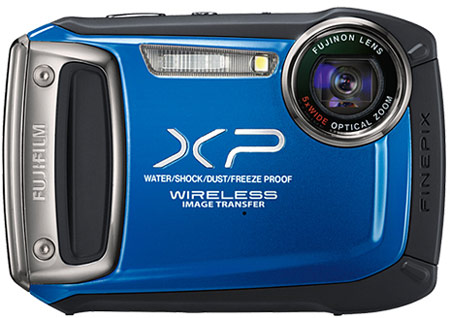Fujifilm FinePix XP170 способна делать снимки на глубине до 10 метров!