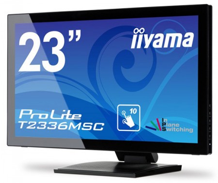iiyama ProLite T23366MSC   монитор с сенсорным экраном и матрицей AH IPS