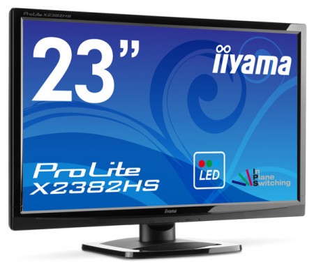 iiyama ProLite X2382HS   IPS монитор с разрешением Full HD