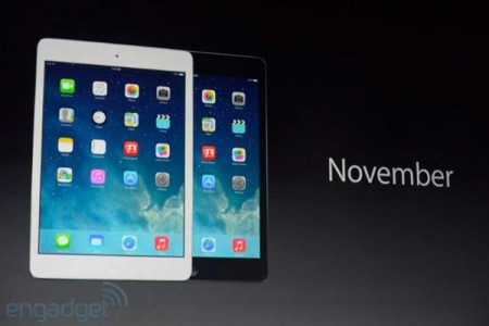 Новый Apple iPad mini с Retina и процессором Apple A7