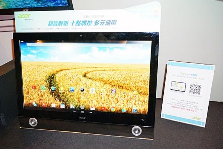 Acer TA27HUL   моноблок c 27 дюймовым экраном на Android 4.2